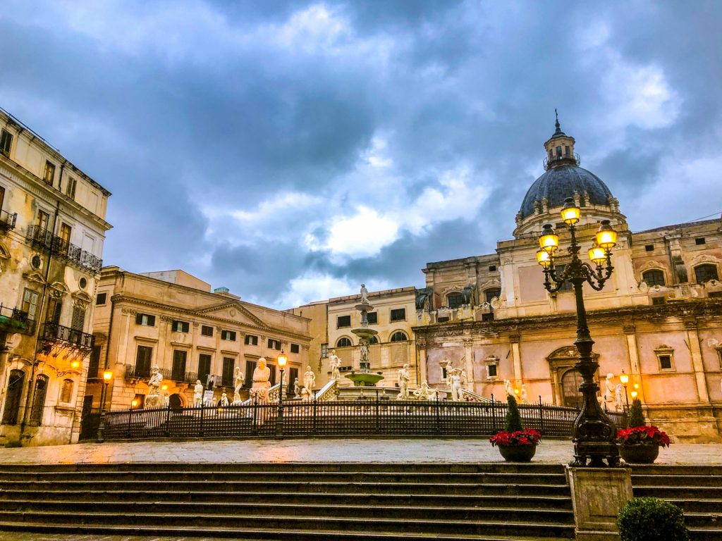 イタリアシチリア島の教会